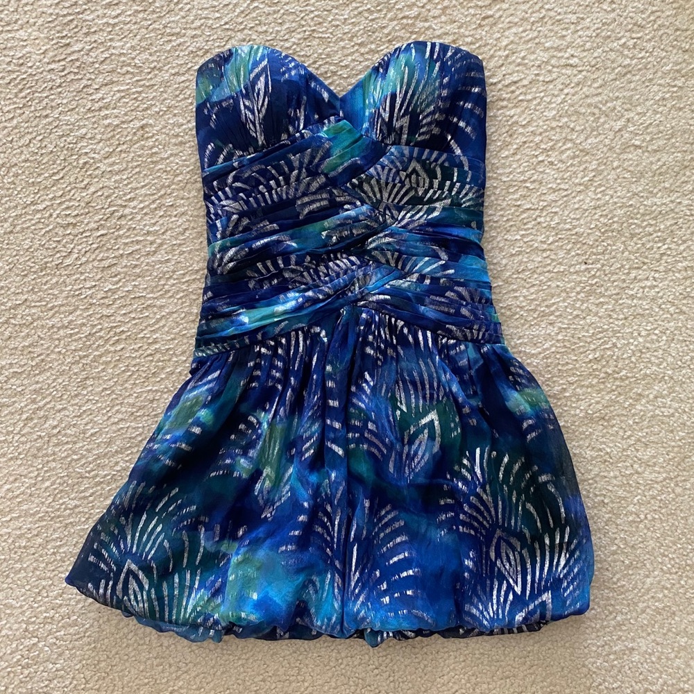 Nicole Miller sparkly party minidress